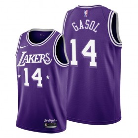 Canotte Uomo Los Angeles Lakers Marc Gasol 14 Nike 2021-22 City Edition Throwback 60s Swingman